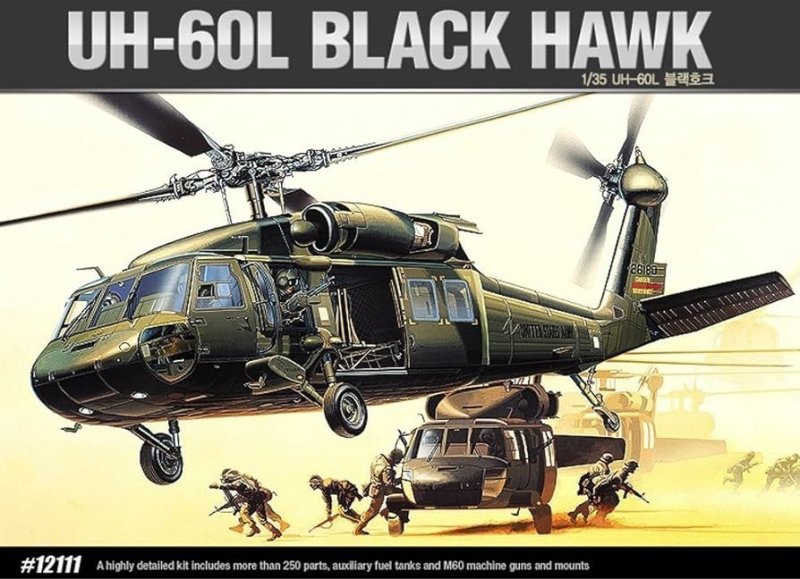 Academy 12111 - 1/35 UH-60L Black Hawk (AC 2192)