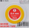 Aizu Project 2001-1 - Micron Masking Tape 0.4 mm x 8 m