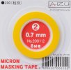 Aizu Project 2001-2 - Micron Masking Tape 0.7 mm x 8 m