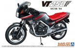 Aoshima 06323 - 1/12 Honda MC08 VT250F 1984 The Bike No.22