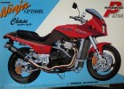 Aoshima #AO-19641 - No.06 Kawasaki GPZ900R Ninja