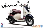 Aoshima 06617 - 1/12 Yamaha Vino 2013 Blue Beige The Bike #60