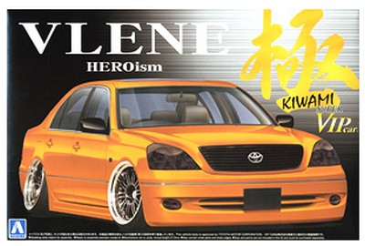 Aoshima #AO-00824 - 1/24 No.104 Super Vip Car Kiwami VLENE 30 CELSIOR Early Production (Toyata)