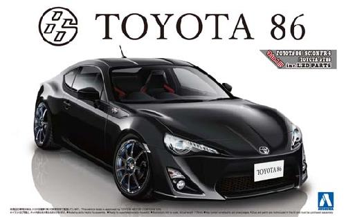 Aoshima #AO-02230 - 1/24 The Best Car GT No.101 Toyota 86 12 Custom Wheel