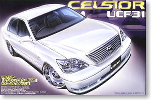 Aoshima #AO-39762 - No.94 UCF31 Celsior 2005 Latter Term Type 20 Inch Custom (Model Car)