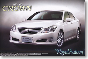 Aoshima #AO-43691 - No.13 GRS202 Crown Royal Saloon 2008 (Model Car)