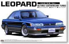 Aoshima #AO-44384 Classic Nissan F31 Leopard Ultima V30 Twincan