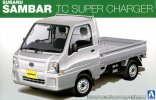 Aoshima AO-00737 - 1/24 No.80 2012 Sambar Truck TC Super Charger