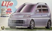 Aoshima #AO-02036 - 1/32 Honda Life (Model Car)