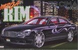 Aoshima 04636 - 1/24 Nissan 50 Cima (2003) Mega Rim 22inch No.4