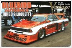 Aoshima #AO-42342 - 1:24 The Best Car Vintage No.55 Bluebird AUTOBACKS Turbo Silhouette (Model Car)