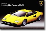 Aoshima #AO-46708 - No.1 Lamborghini Countach LP400 (Model Car)