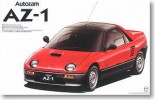 Aoshima #AO-48702 - TBC- No. 42 AutoZam AZ-1 (Model Car)
