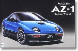 Aoshima #AO-48719 - TBC No.43 Autozam AZ-1 Option Wheel (Model Car)