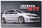 Aoshima #AO-49730 - 1/24 No.31 GRB Impreza WRX STI 5 door 07 (Model Car)