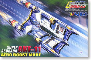 Aoshima #AO-38390 - Super Asurada AKF-11 Aeroboost Mode (Plastic model)