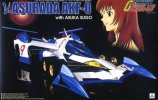 Aoshima AO-05076 - Cyber Formula New ASURADA AKF-0 with Asuka Sugo