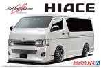 Aoshima 06335 - 1/24 Silk Blaze TRH200V Hiace VerIII 2010 Toyota The Tuned Car No.28