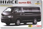 Aoshima #AO-46500 - No.19 200 factions HIACE SuperGL 2007 Model (Model Car)