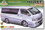Aoshima #AO-46517 - No.20 200 factions HIACE SuperGL 2007 Custom (Model Car)