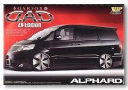 Aoshima #AO-48535 - 1/24 No.13 Garson D.A.D ZX Edition Alphard Latter Term Type (Model Car)