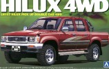 Aoshima (#AO-00821) - 1/24 No.82 LN107 Hilux Pickup Double Cab 4WD