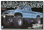Aoshima #AO-05620 - 1/24 Pick Up Truck No.13 Toyota 80 Hilux Long Bed High Rider (Model Car)