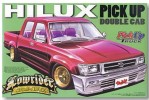 Aoshima #AO-31629 - 1/24 Pick Up Truck No.7 Toyota Hilux Double Cab Lowrider (Model Car)