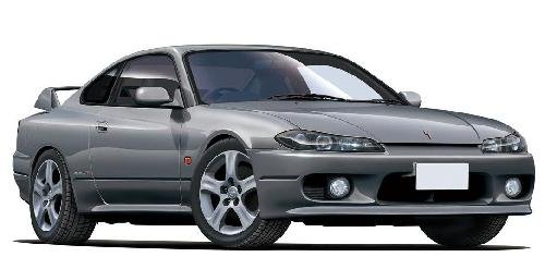 Ao Aoshima 1 24 No 34 Nissan S15 Silvia Spec R Sparkling Silver