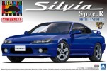Aoshima AO-00862 - 1/24 No.33 Nissan Silvia Spec.R S15 (Brilliant Blue)