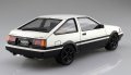alt="Aoshima 05495 - 1/24 Toyota Corolla AE86 Levin 1983 (White/Black) Pre Painted Model SP" title="Aoshima 05495 - 1/24 Toyota Corolla AE86 Levin 1983 (White/Black) Pre Painted Model SP"