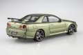 alt="Aoshima 06559 - 1/24 Nissan BNR34 Skyline GT-R R34 V-spec II Nur 2002 Millennium Jade Pre Painted Model 03-C" title="Aoshima 06559 - 1/24 Nissan BNR34 Skyline GT-R R34 V-spec II Nur 2002 Millennium Jade Pre Painted Model 03-C"