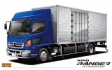 Aoshima #AO-05049 - 1/32 Middle Freight No.3 Hino Ranger Refrigerated Truck