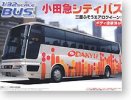 Aoshima #AO-03740 - 1/32 No.11 Bus Odakyu (Model Car)