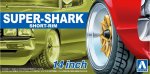 Aoshima 05548 - Super Shark Short-Rim 14 Inch The Tuned Parts #92