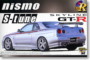 Aoshima #AO-41048 - No.57 Nismo R34 Skyline GT-R S-Tune (Model Car)