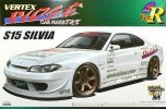 Aoshima AO-04351 - 1/24 No.89 Nissan VERTEX RIDGE S15 Silvia 043516