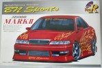 Aoshima #AO-38000 - No.92 BN Sports JZX100 Mark II 1998