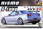 Aoshima #AO-41048 - No.57 Nismo R34 Skyline GT-R S-Tune (Model Car)