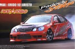 Aoshima #AO-42328 - 1:24 No.2 Paddock Star MAX ORIDO 161 Aristo(Model Car)