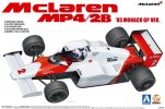 Aoshima 08191 - 1/20 Beemax No.09 Mclaren F-1 MP4/2B '85 Monaco GP Version