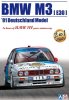 Aoshima 09819 - 1/24 BMW M3 E30 '91 Deutschland Model BEEMAX No.11