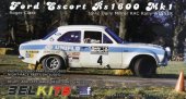 Aoshima BEL007 - 1/24 Belkits No.007 Ford Escort RS1600 MK I No.4 Roger Clark Tony Mason 1972Daily Mirror RAC Rally Winner 097915