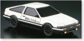 Aoshima #AO-22009 - 1/32 No.1 AE86 Trueno GT Apex (Model Car)