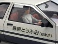 alt="Aoshima 05954 - 1/24 Fujiwara Takumi Toyota AE86 86 Trueno Project D Specification with Driver Figure Initial D No.14" title="Aoshima 05954 - 1/24 Fujiwara Takumi Toyota AE86 86 Trueno Project D Specification with Driver Figure Initial D No.14"