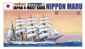 Aoshima AO-04109 - 1/350 Japan 4-Mast Bark Nippon Maru