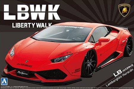 Aoshima 05988 - 1/24 LB-WORKS Lamborghini Huracan Ver.1 No.15