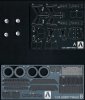 Aoshima #05678 - Photo-Etched Parts Detail Up Parts Set for 1/24 LB Works R35 GT-R Libertywalk