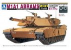 Aoshima 00082 - 1/48 USA M1A1 Abrams Remote Control AFV Model Kits