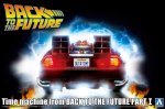 Aoshima 06436 - 1/24 Time Machine From Back To The Future Part 1 BT-01